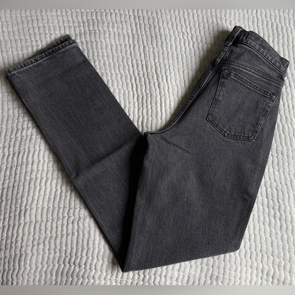 Abercrombie & Fitch The‘90s Straight Mid Rise Jeans - Picture 5 of 7